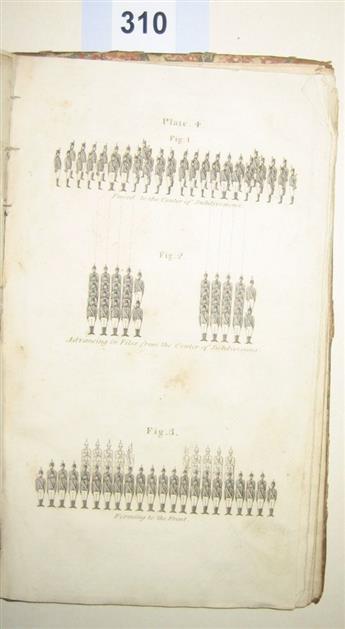 (WAR OF 1812.)  Duane, William. A Hand Book for Riflemen, Containing the First Principles of Military Discipline.